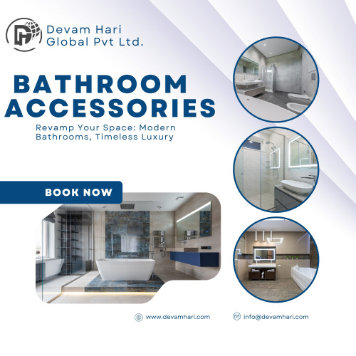 All Type of Bathroom Accessory