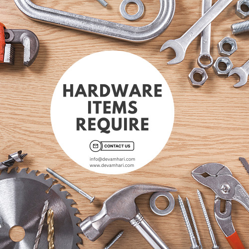 All type of Hardware Items